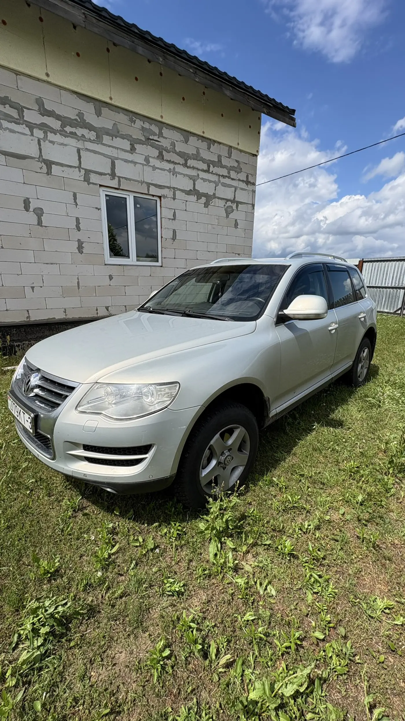 Volkswagen Touareg I Рестайлинг, 2007
