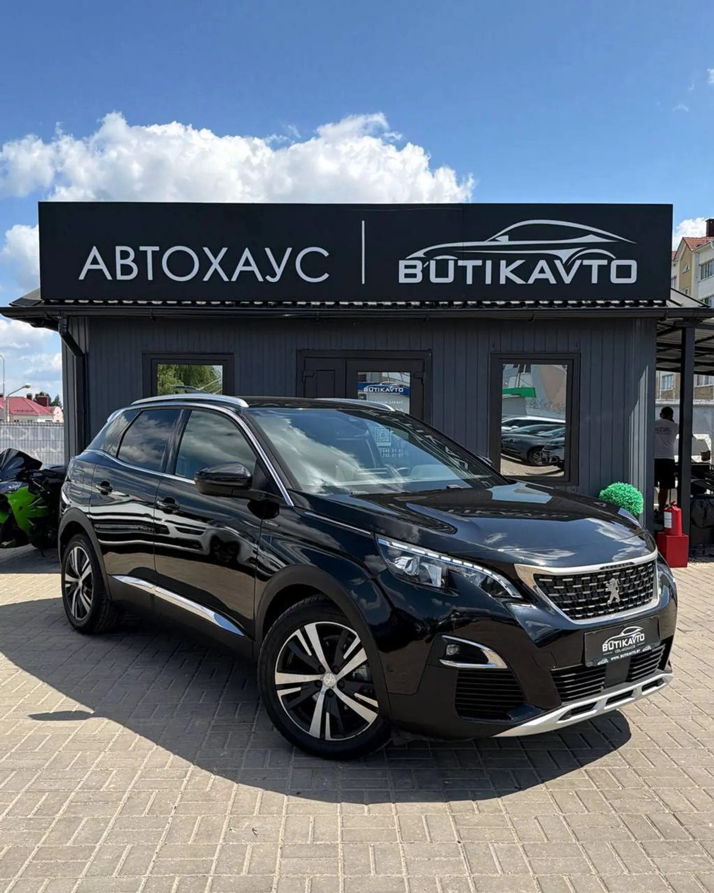 Peugeot 3008 II, 2017