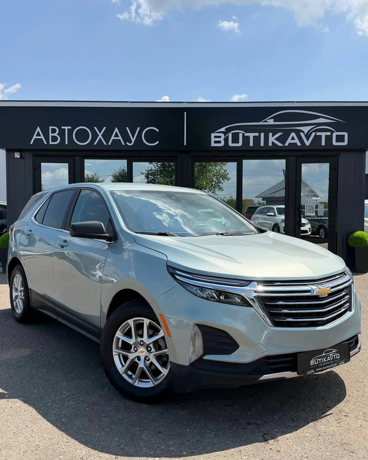 Chevrolet Equinox III Рестайлинг, 2022