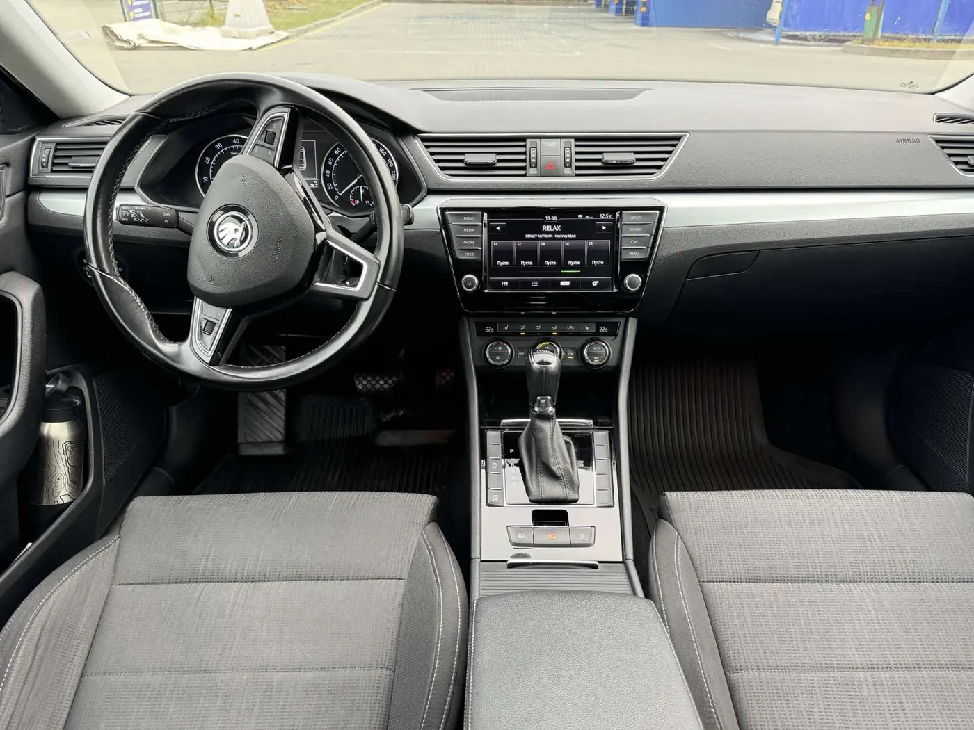 Skoda Superb III, 2017