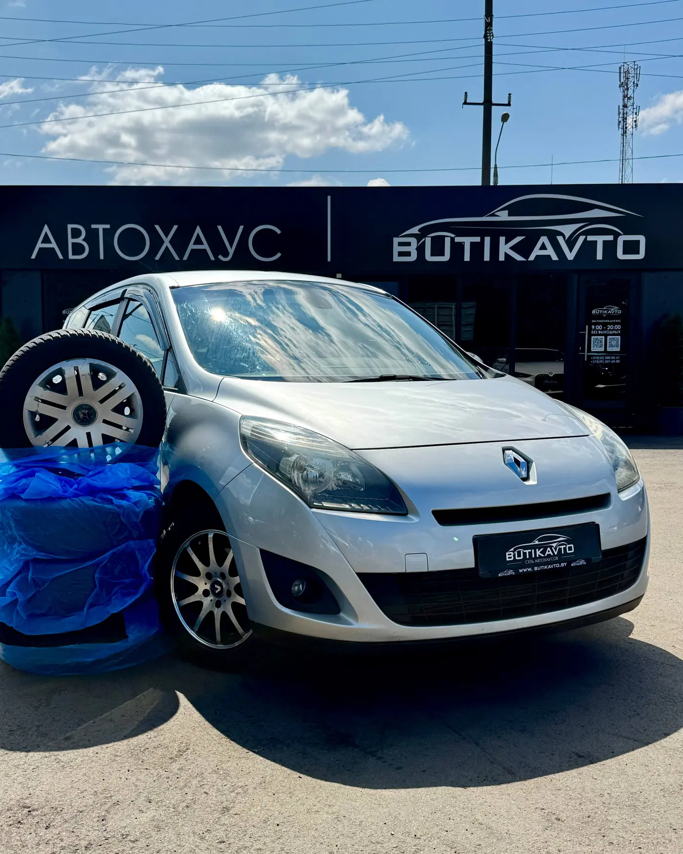 Renault Scenic III, 2009