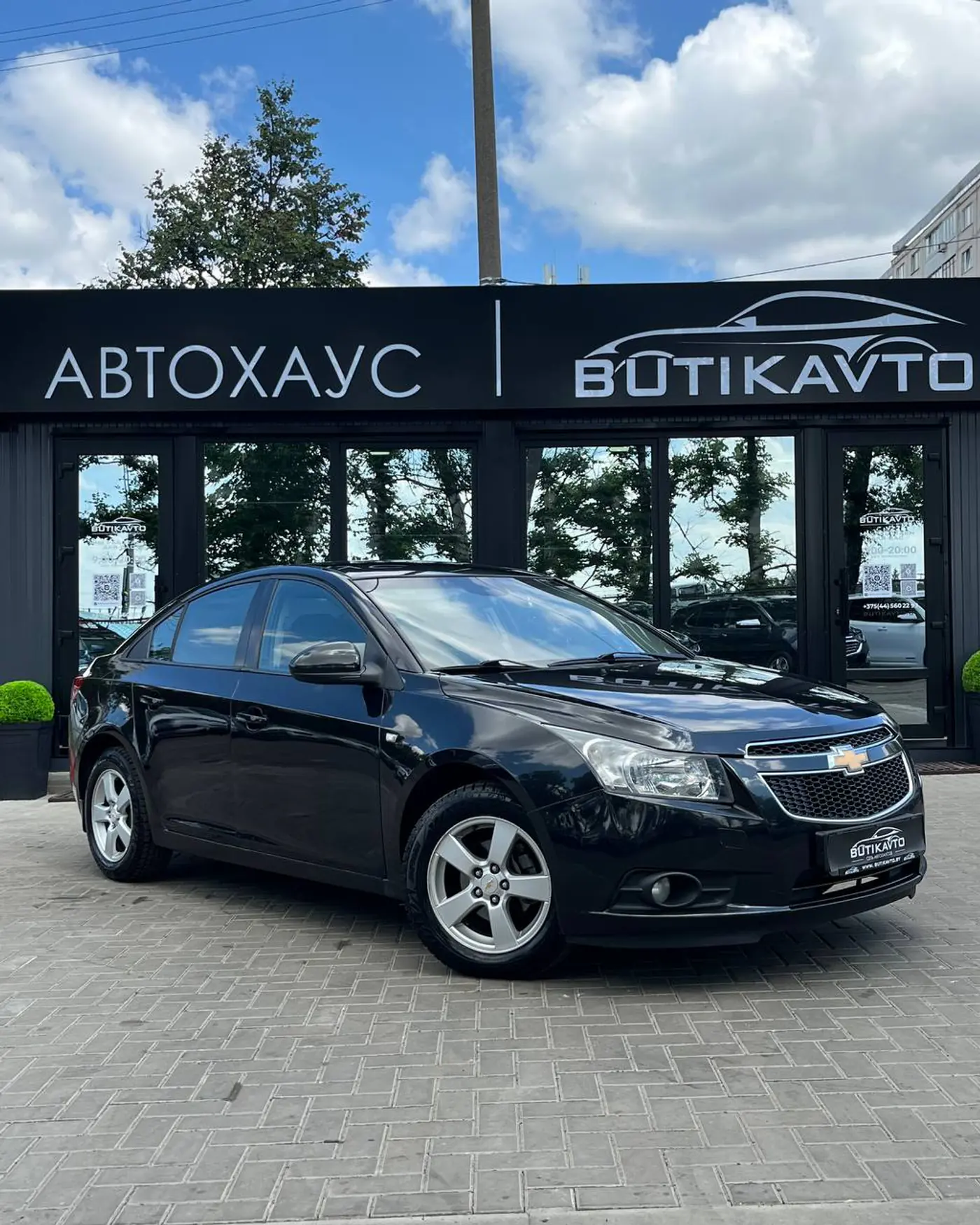 Chevrolet Cruze I, 2011