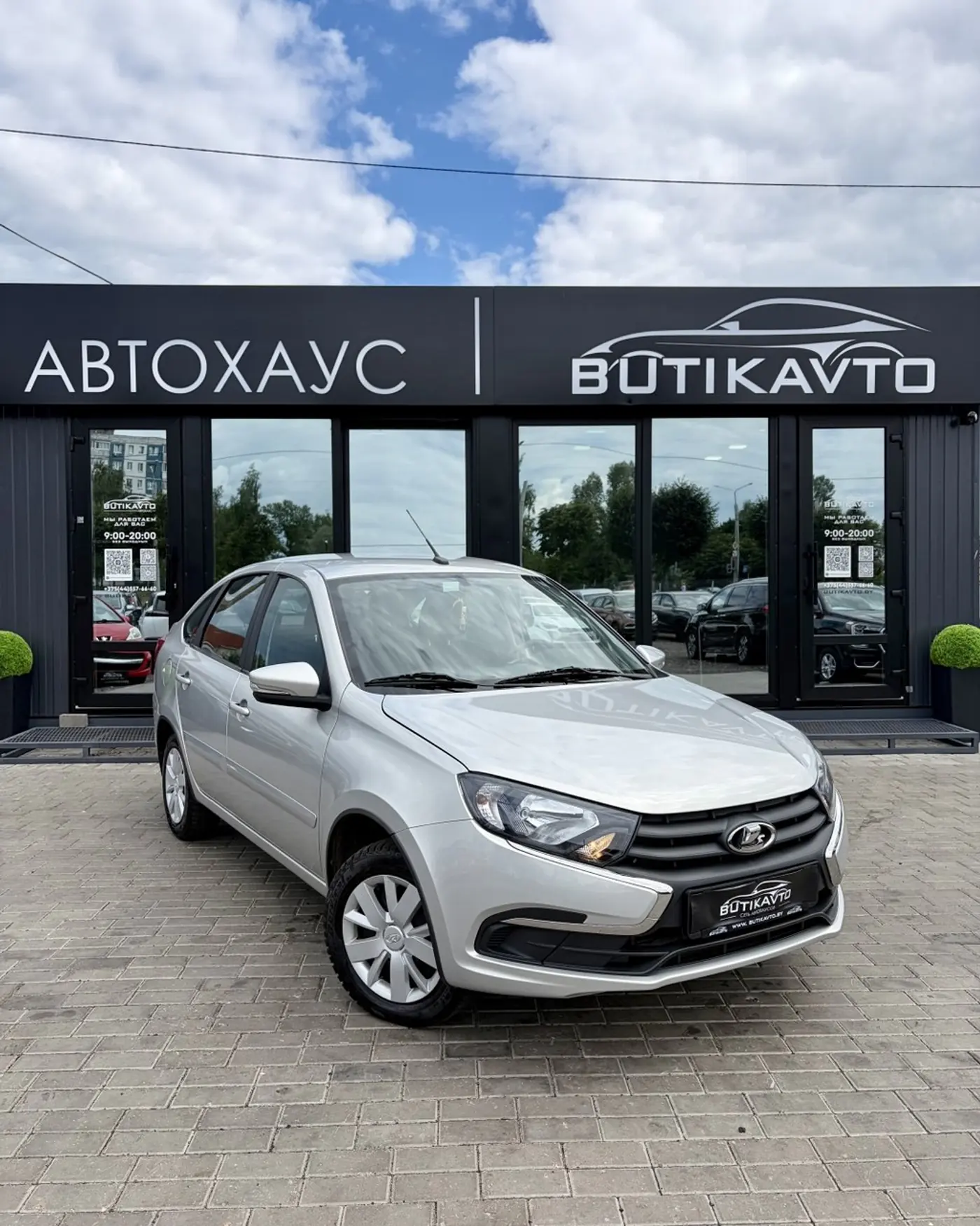 LADA (ВАЗ) Granta I Рестайлинг, 2021
