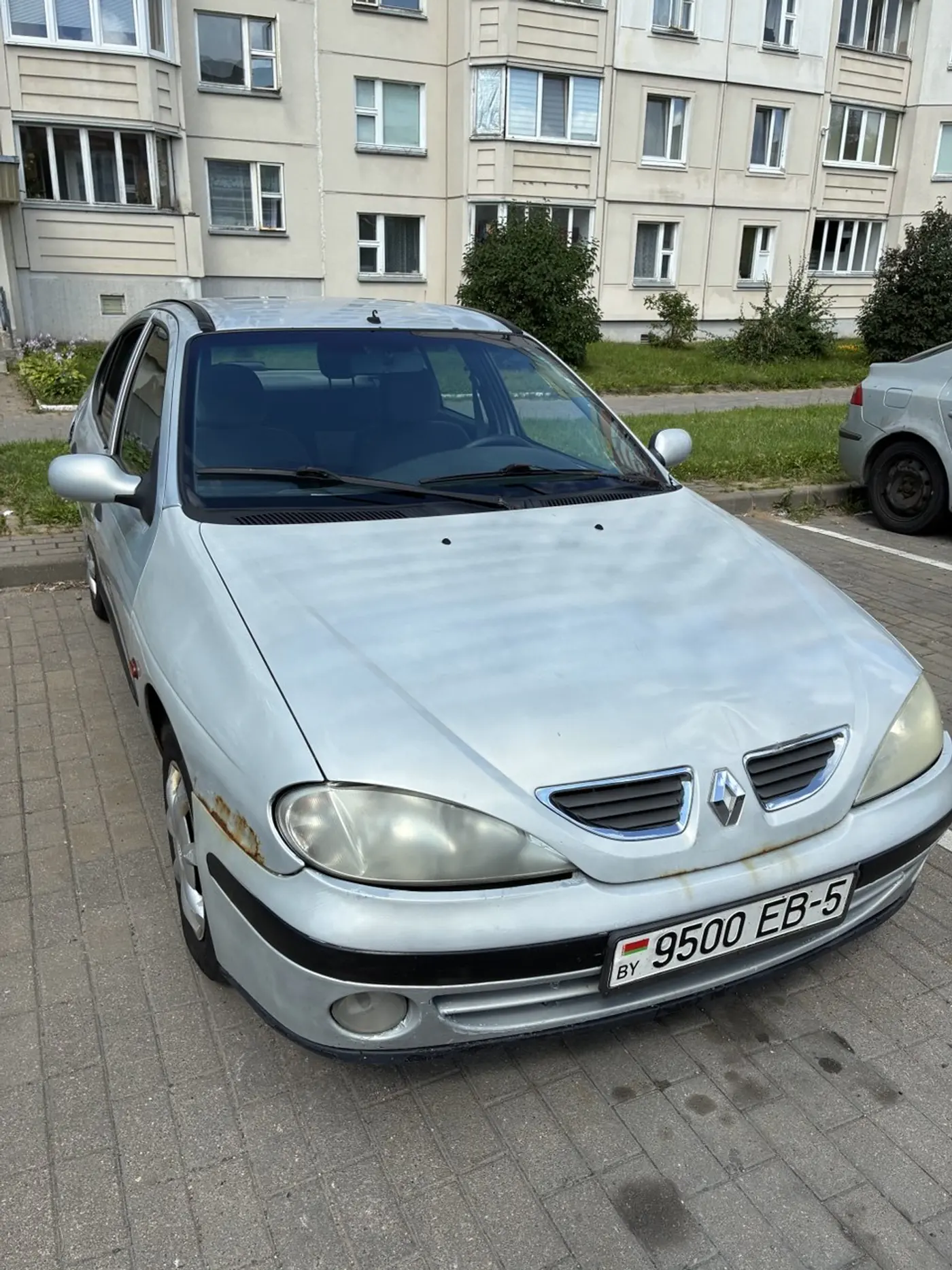 Renault Megane I Рестайлинг, 2003