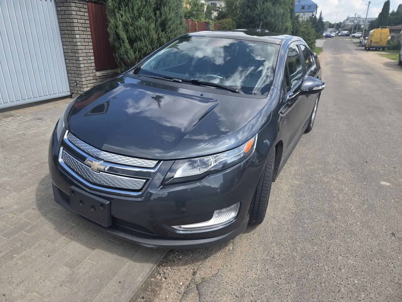 Chevrolet Volt I, 2012