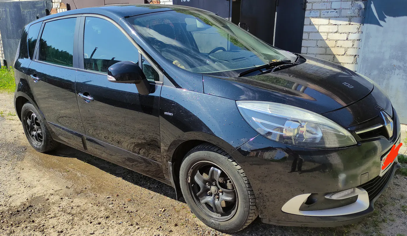 Renault Scenic III Рестайлинг 2, 2015