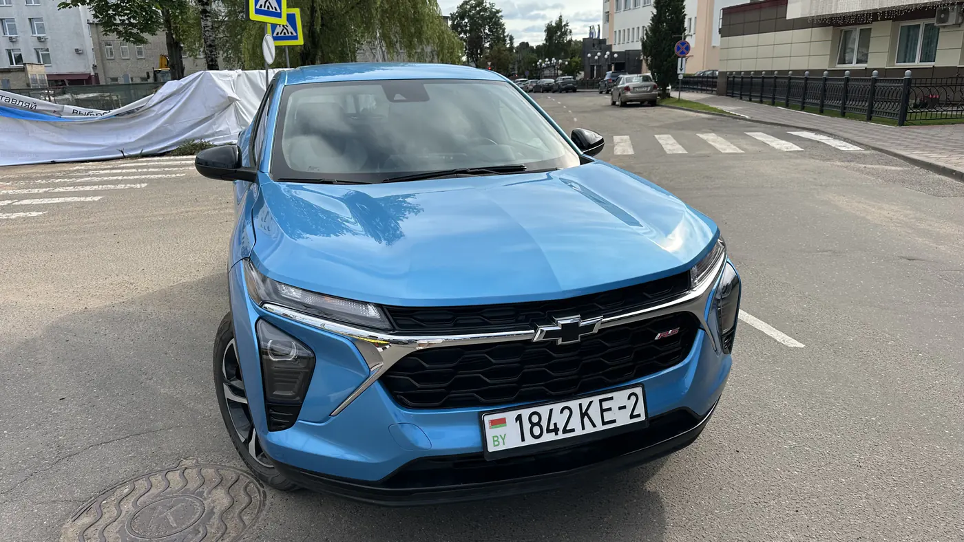 Chevrolet Trax II, 2024