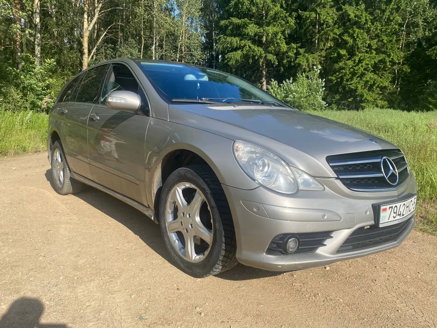 Mercedes-Benz R-klasse I Рестайлинг, 2009
