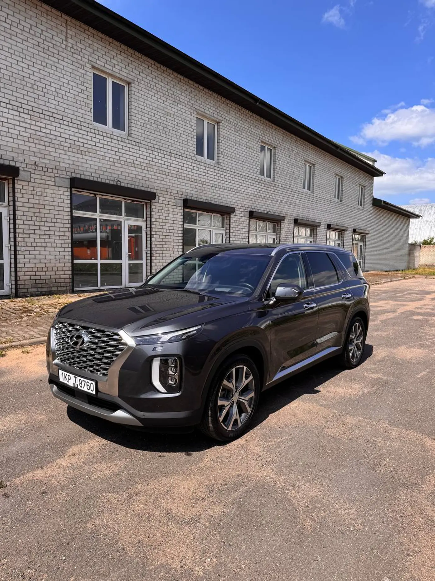 Hyundai Palisade I, 2020