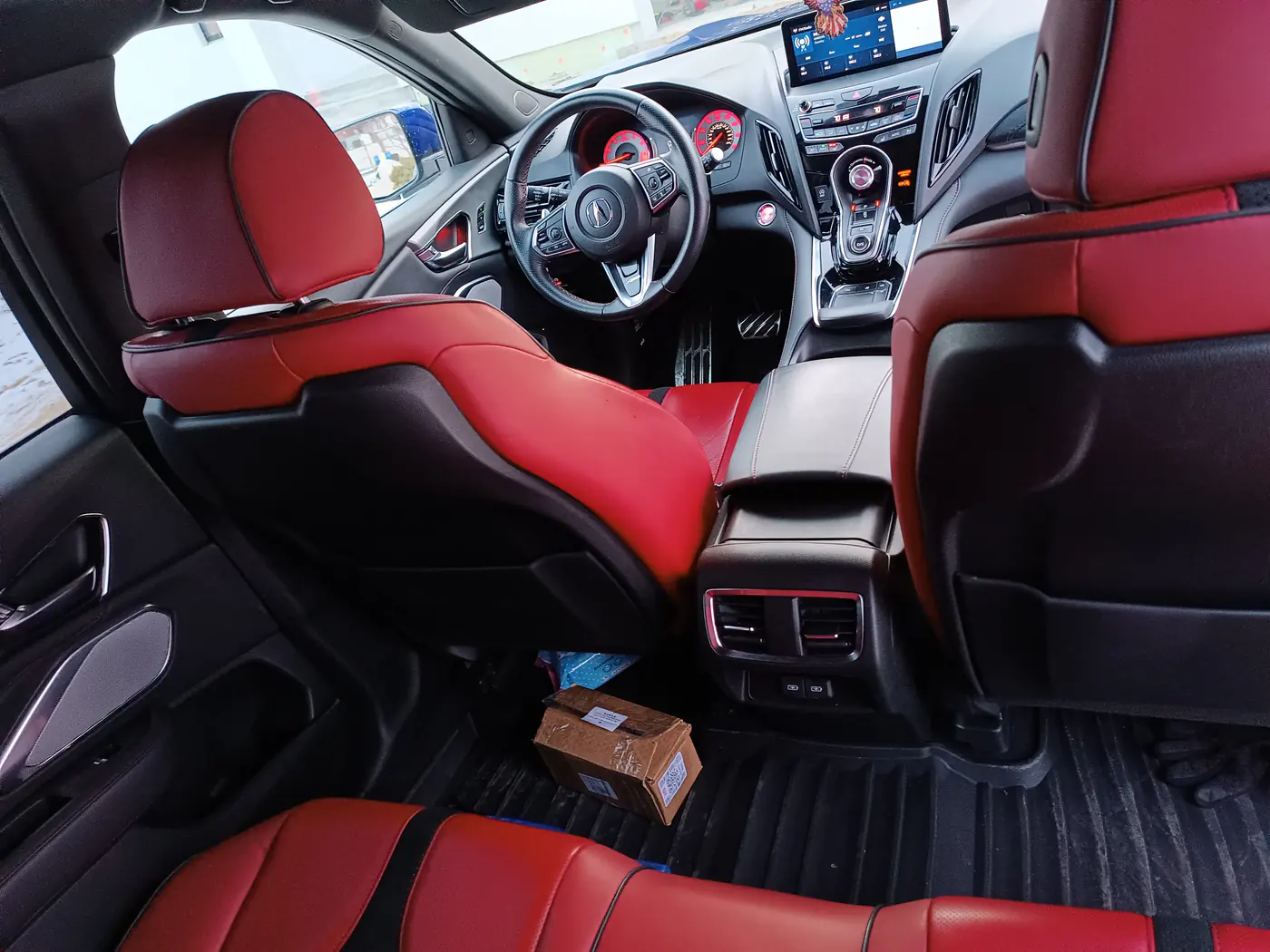 Acura RDX III, 2018
