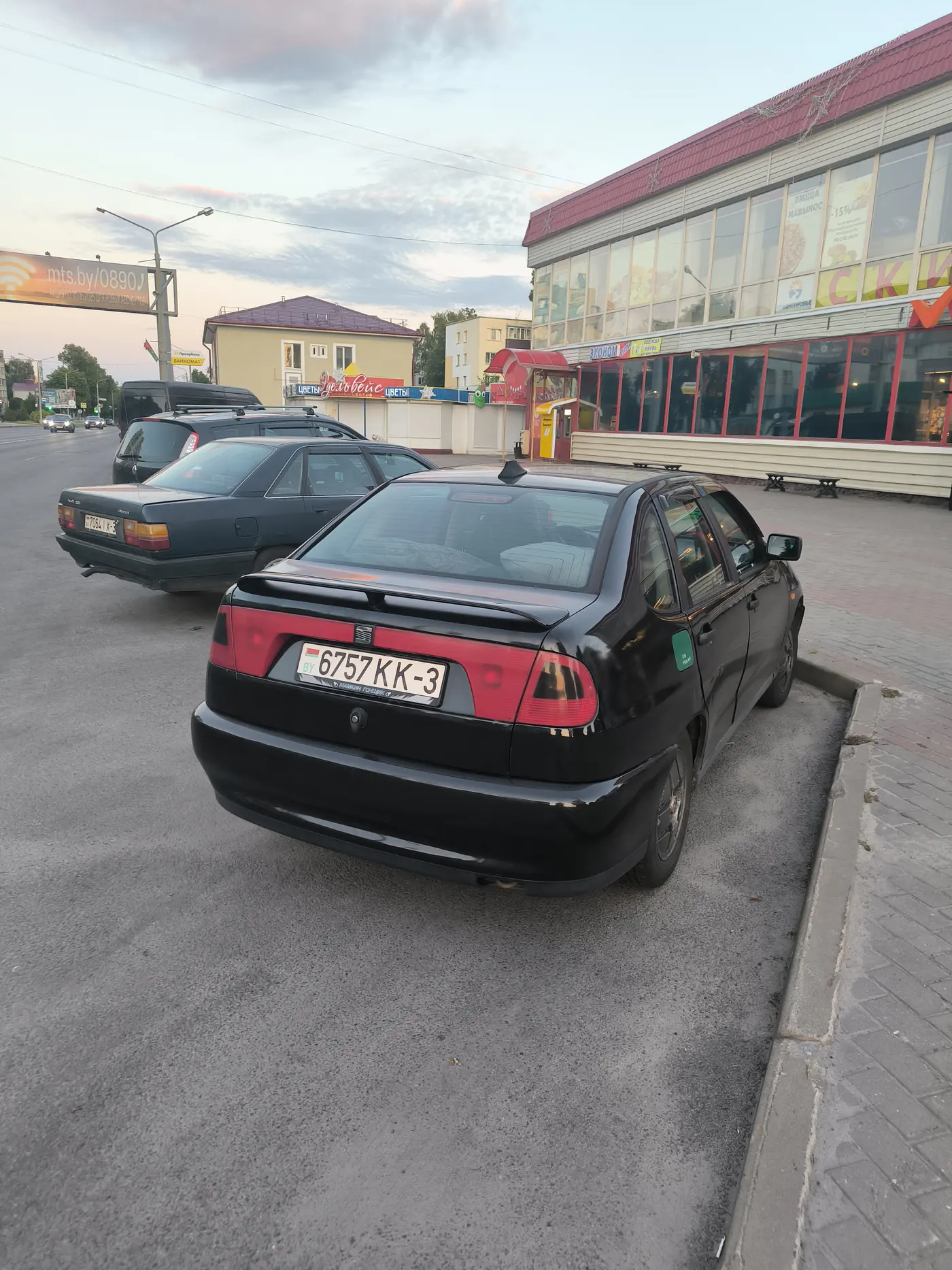SEAT Cordoba I, 1996