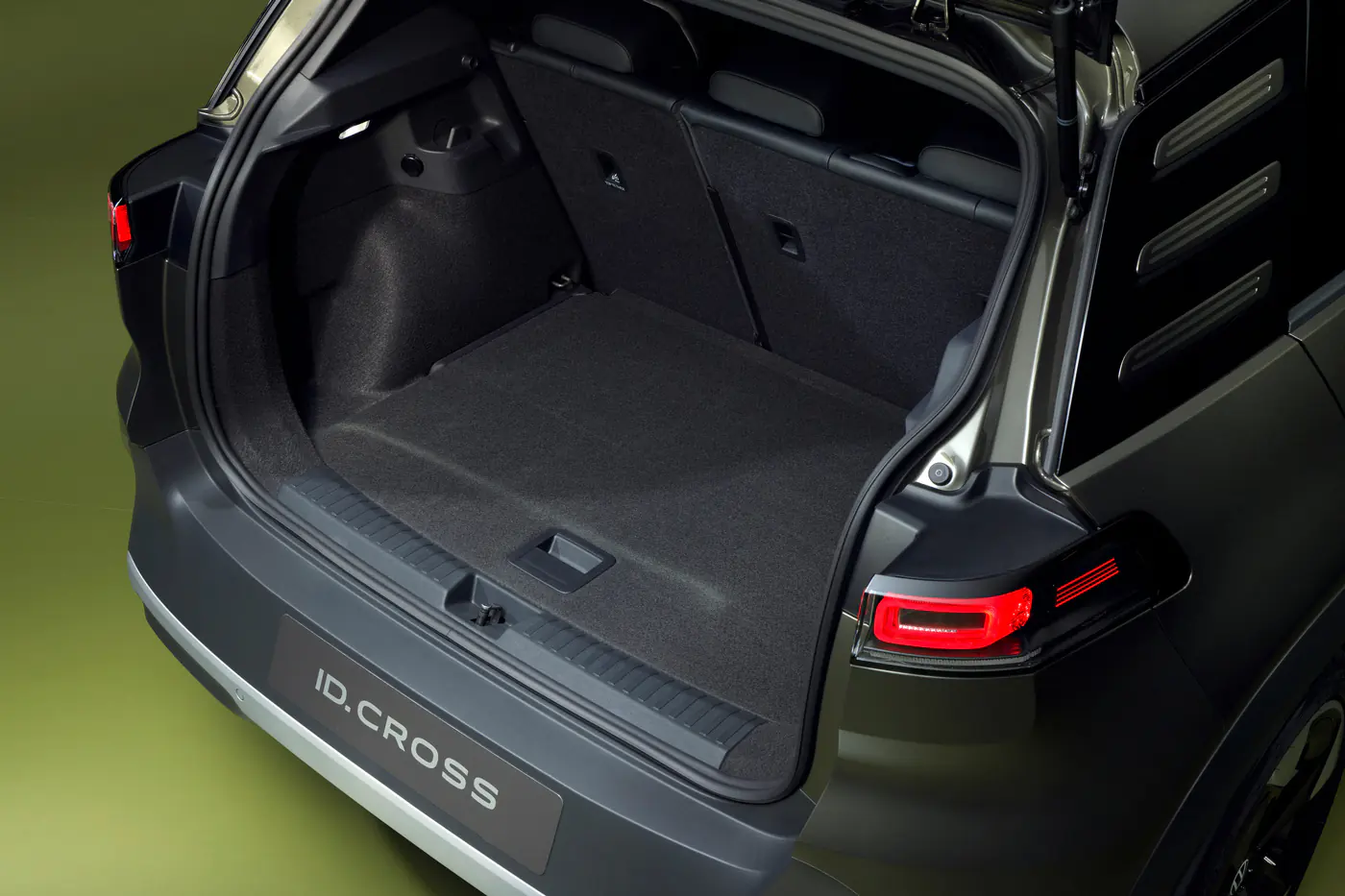 Представлен электрический кроссовер Volkswagen ID. Cross