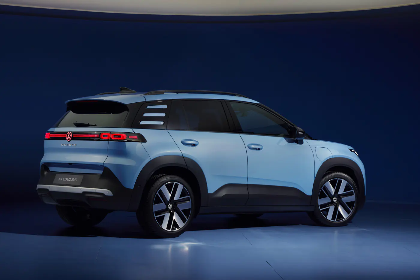 Представлен электрический кроссовер Volkswagen ID. Cross