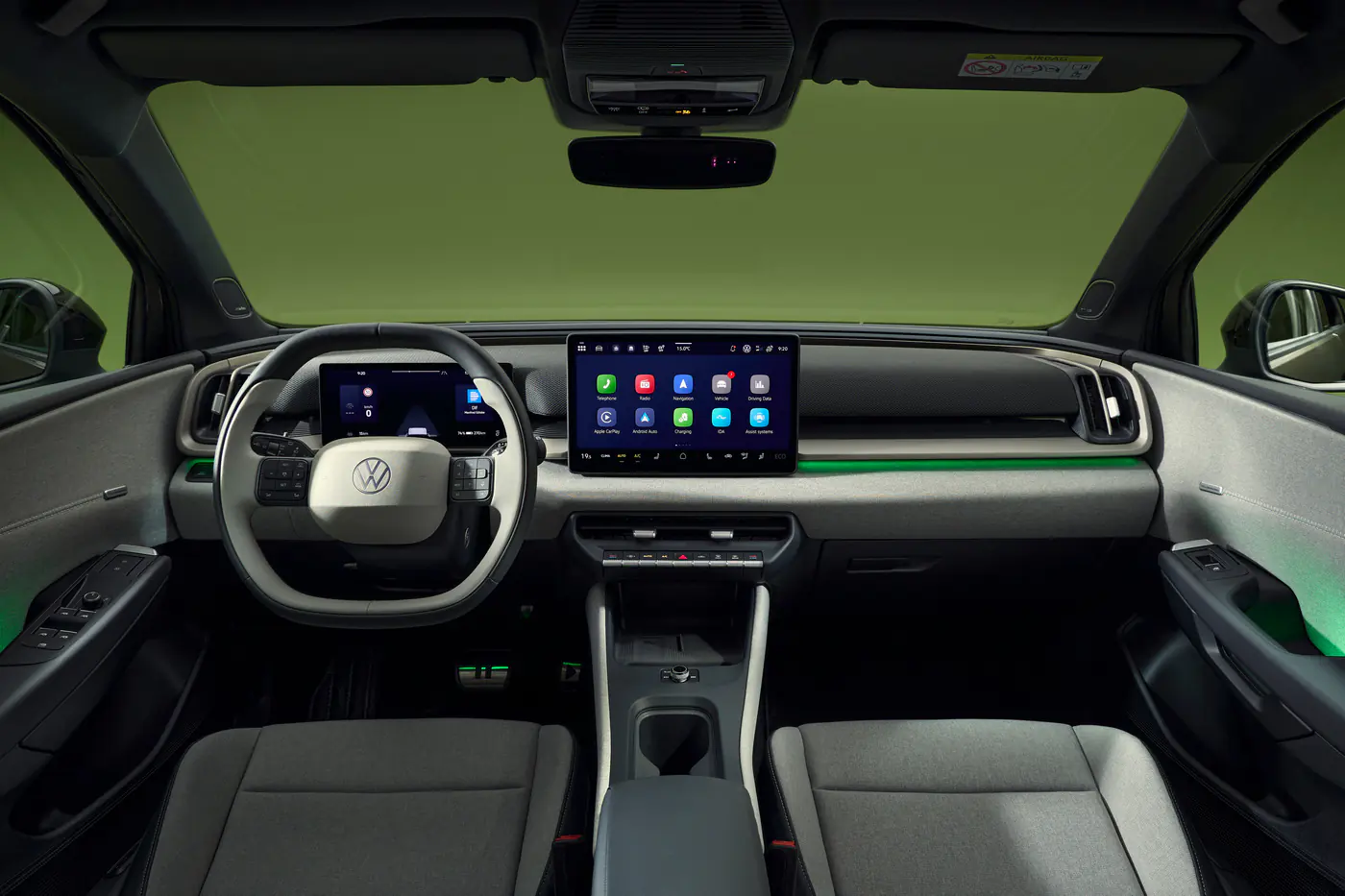 Представлен электрический кроссовер Volkswagen ID. Cross