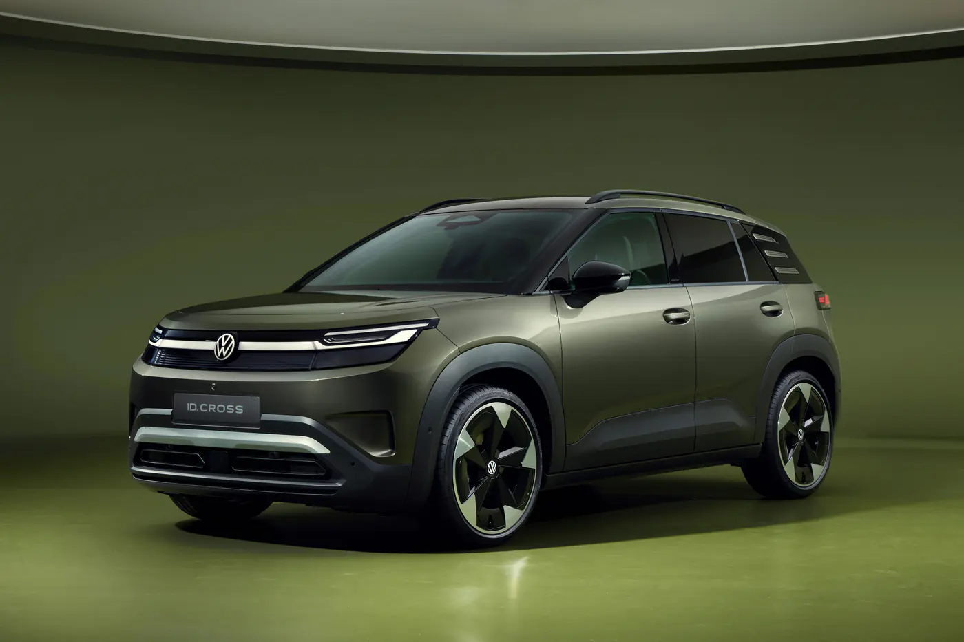 Представлен электрический кроссовер Volkswagen ID. Cross