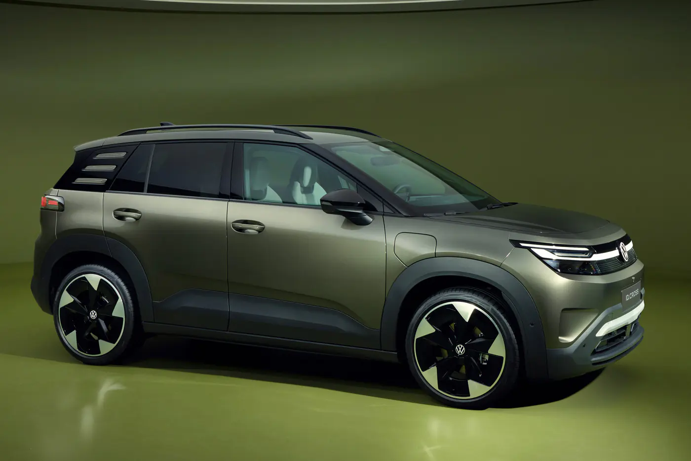 Представлен электрический кроссовер Volkswagen ID. Cross