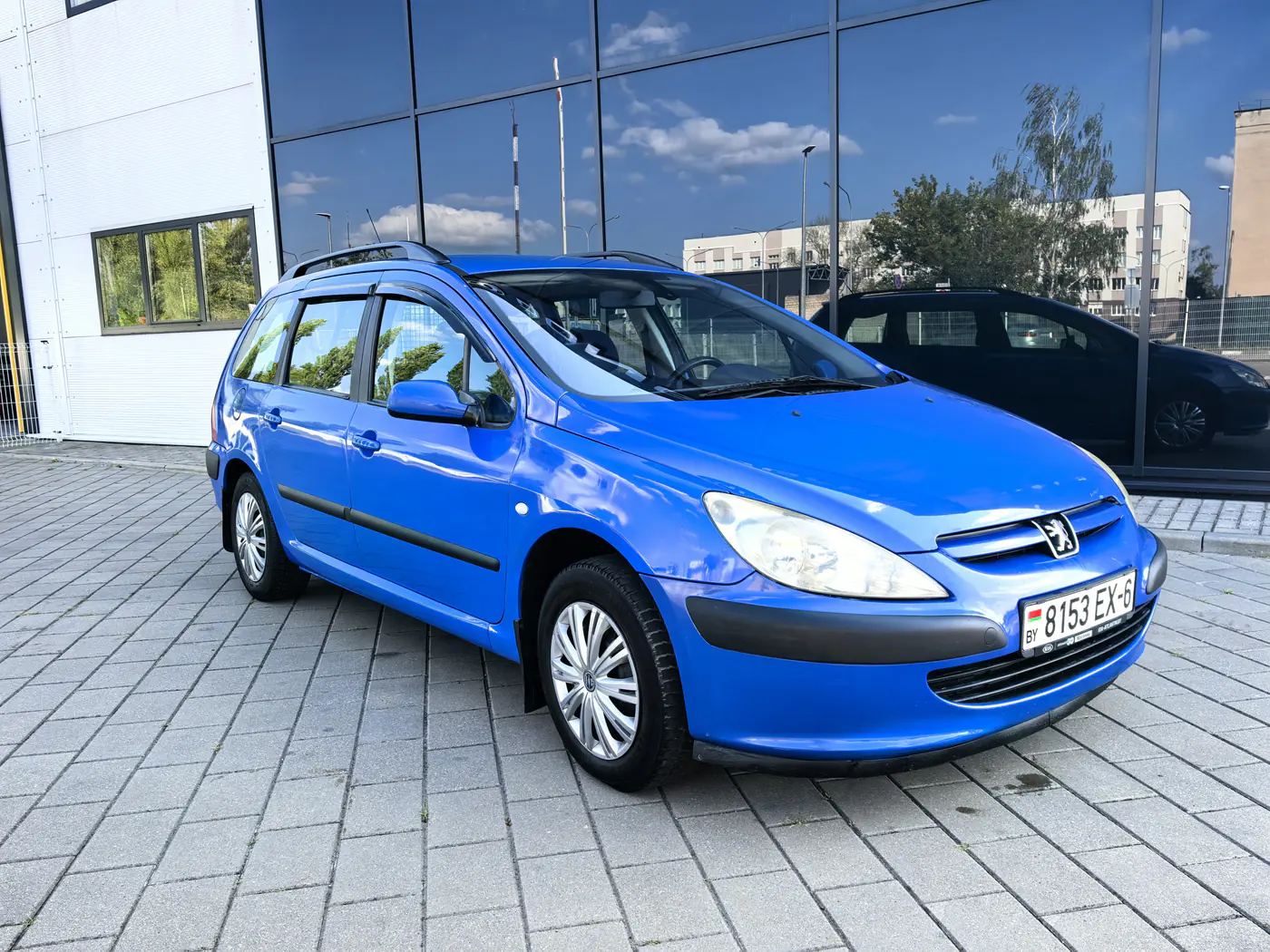 Peugeot 307 I, 2002