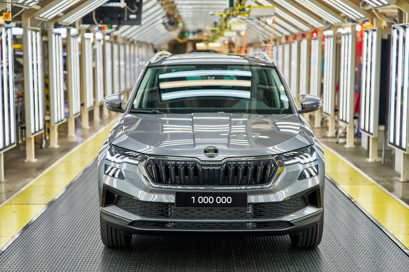 Skoda выпустила миллионный кроссовер Karoq
