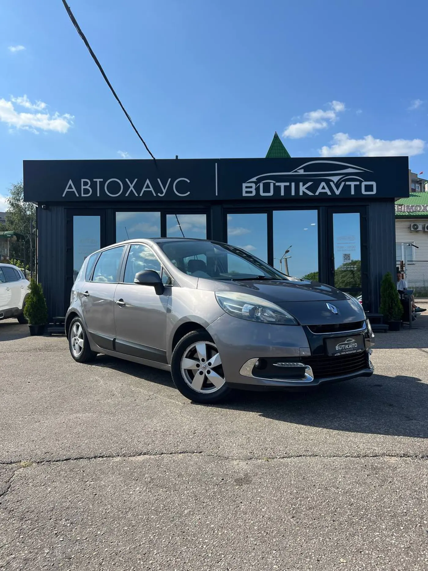 Renault Scenic III Рестайлинг, 2012