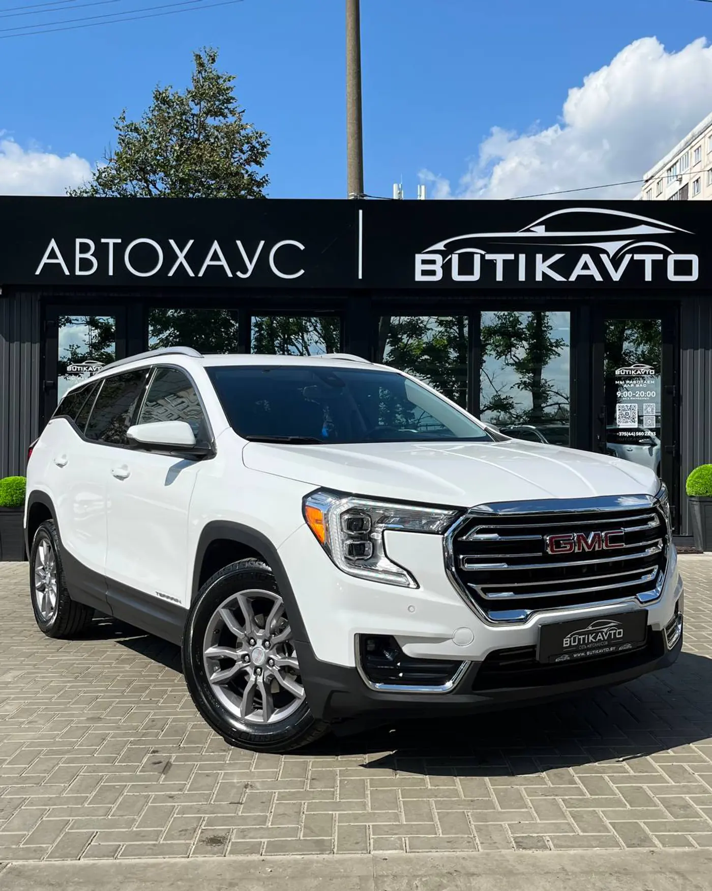 GMC Terrain II Рестайлинг, 2023