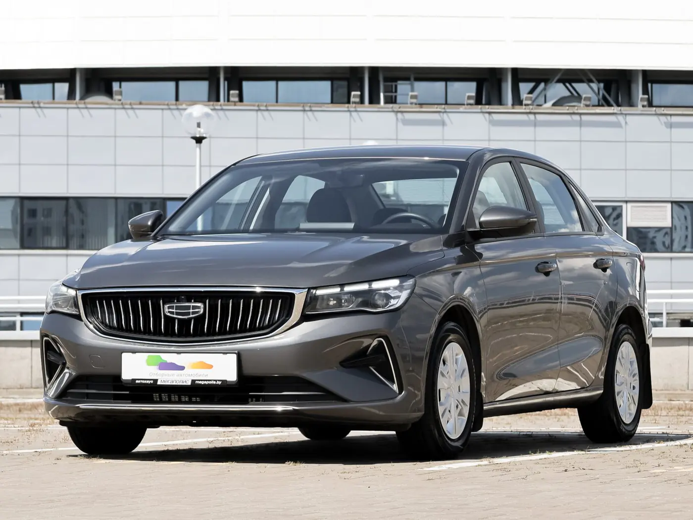 Geely Emgrand 7 II, 2023