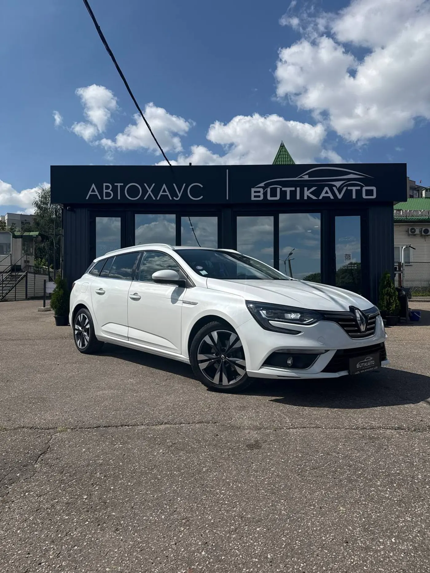 Renault Megane IV, 2018