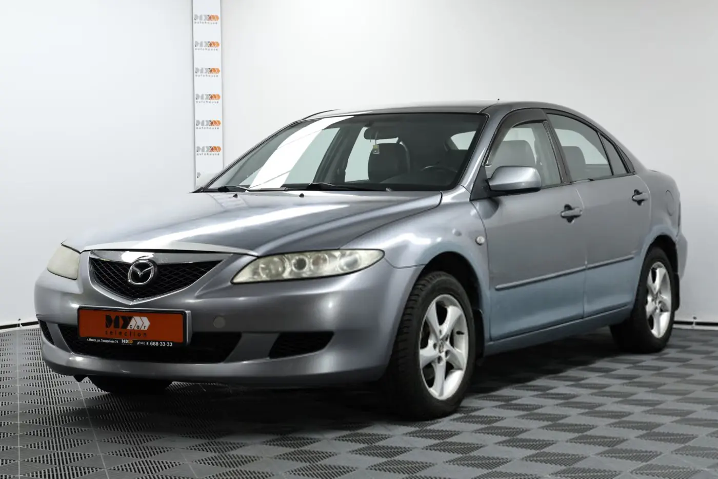 Mazda 6 I (GG) Рестайлинг, 2005