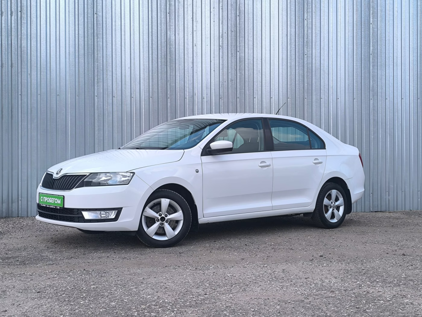 Skoda Rapid I, 2014