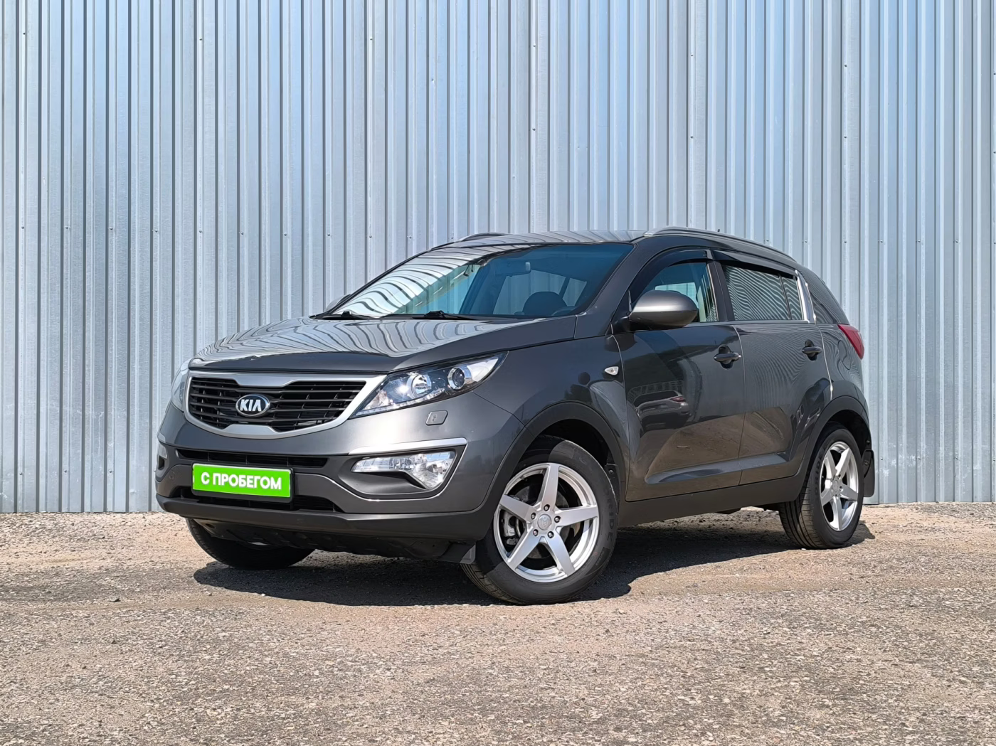 Kia Sportage III, 2013