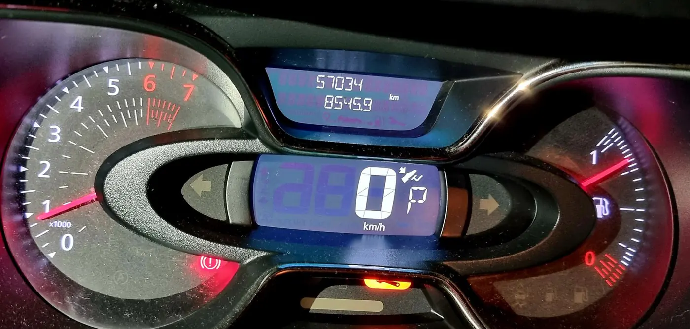 Renault Kaptur I, 2019