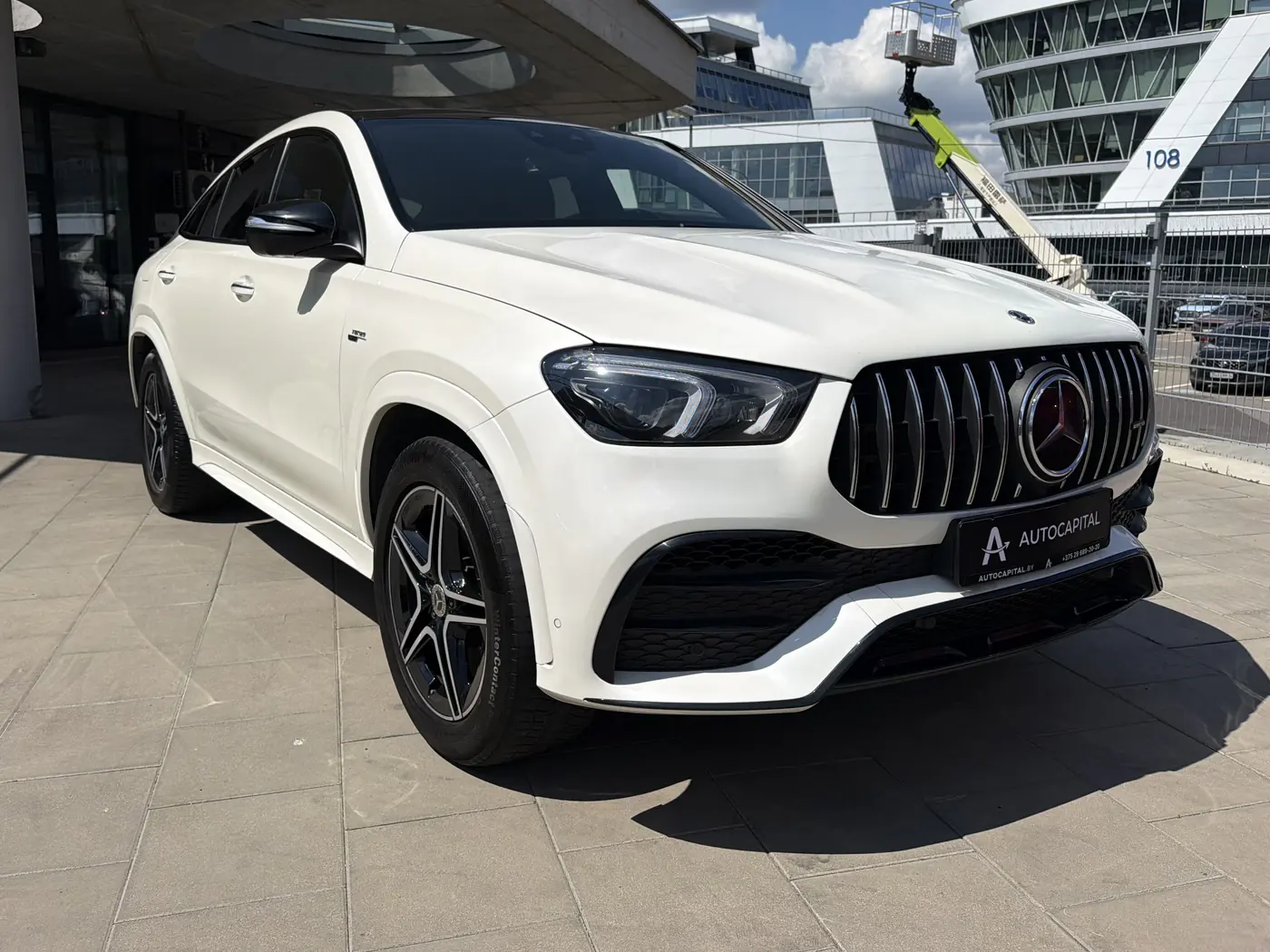 Mercedes-Benz GLE Coupe AMG II (C167), 2021