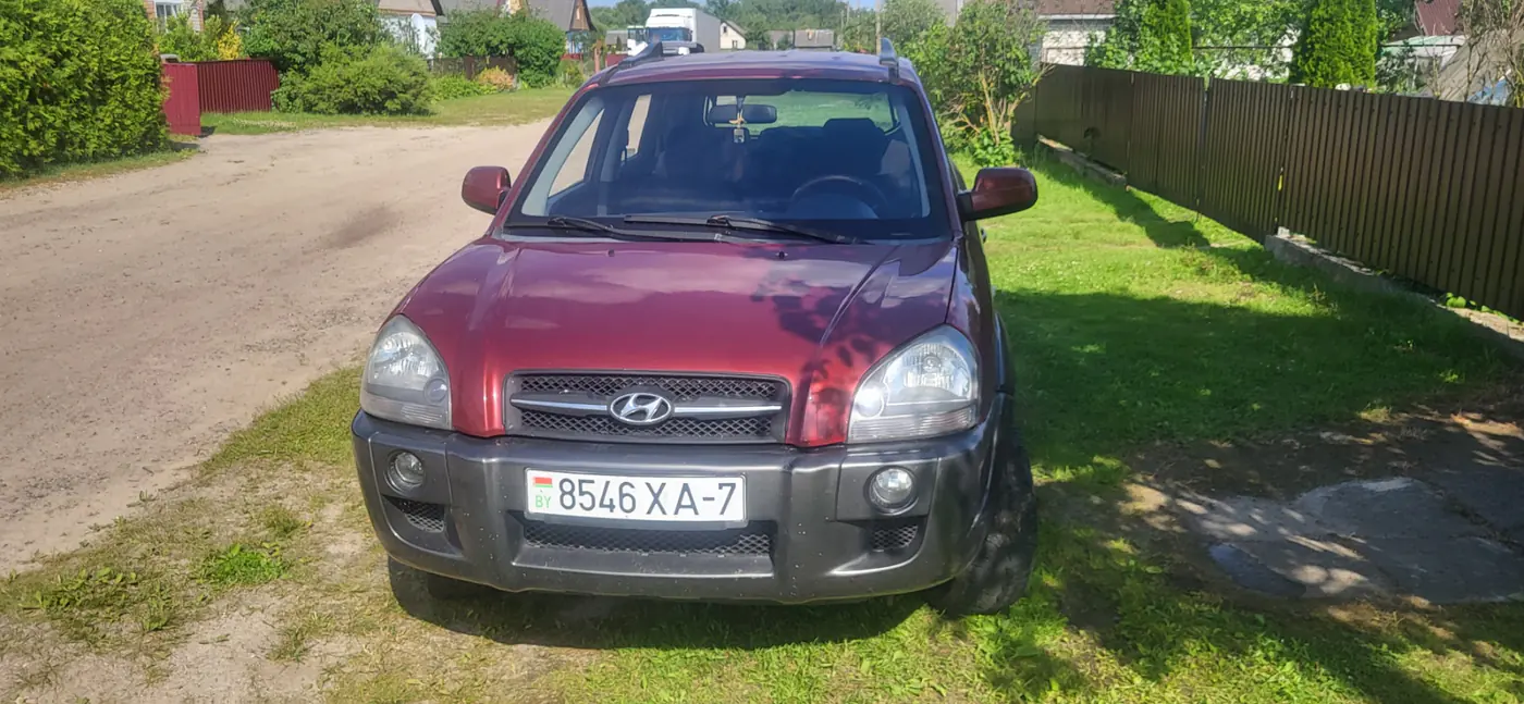 Hyundai Tucson I, 2008