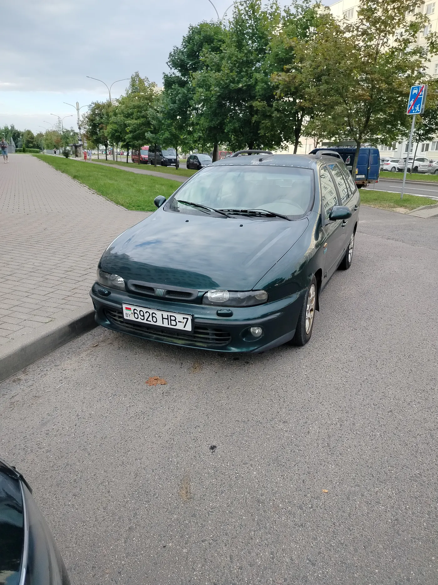 Fiat Marea I, 1998