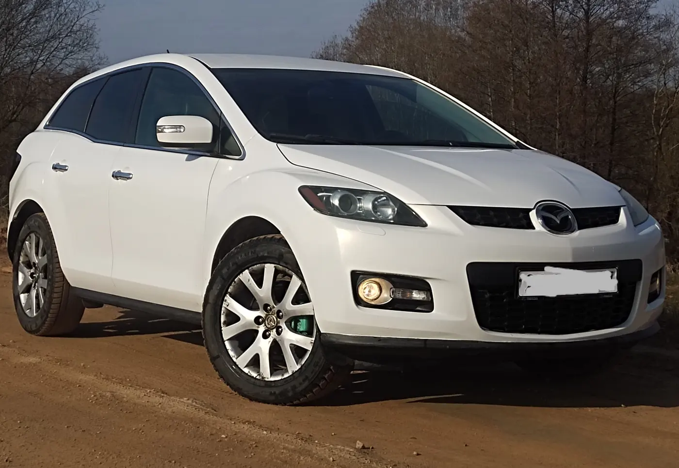 Mazda CX-7 I, 2008