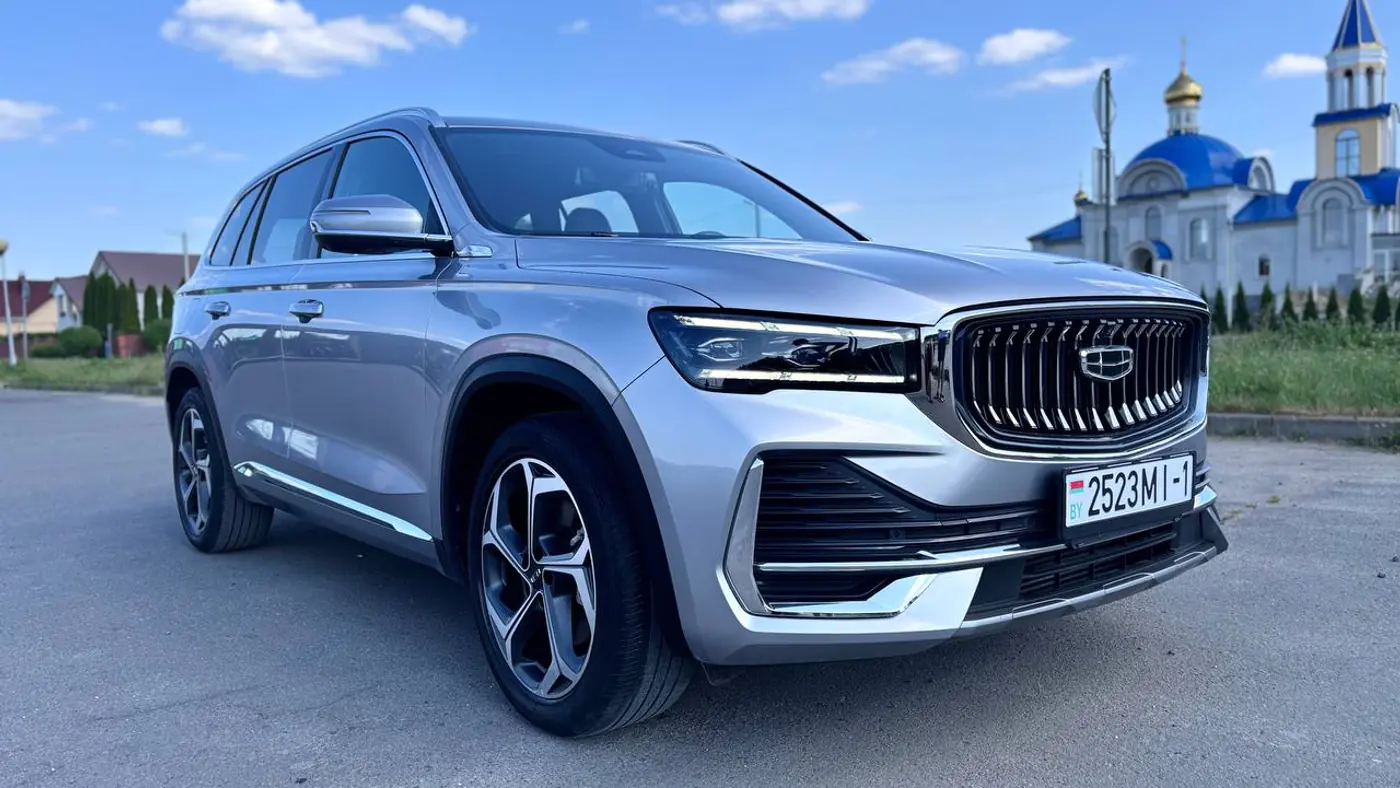 Geely Xingyue L I, 2021