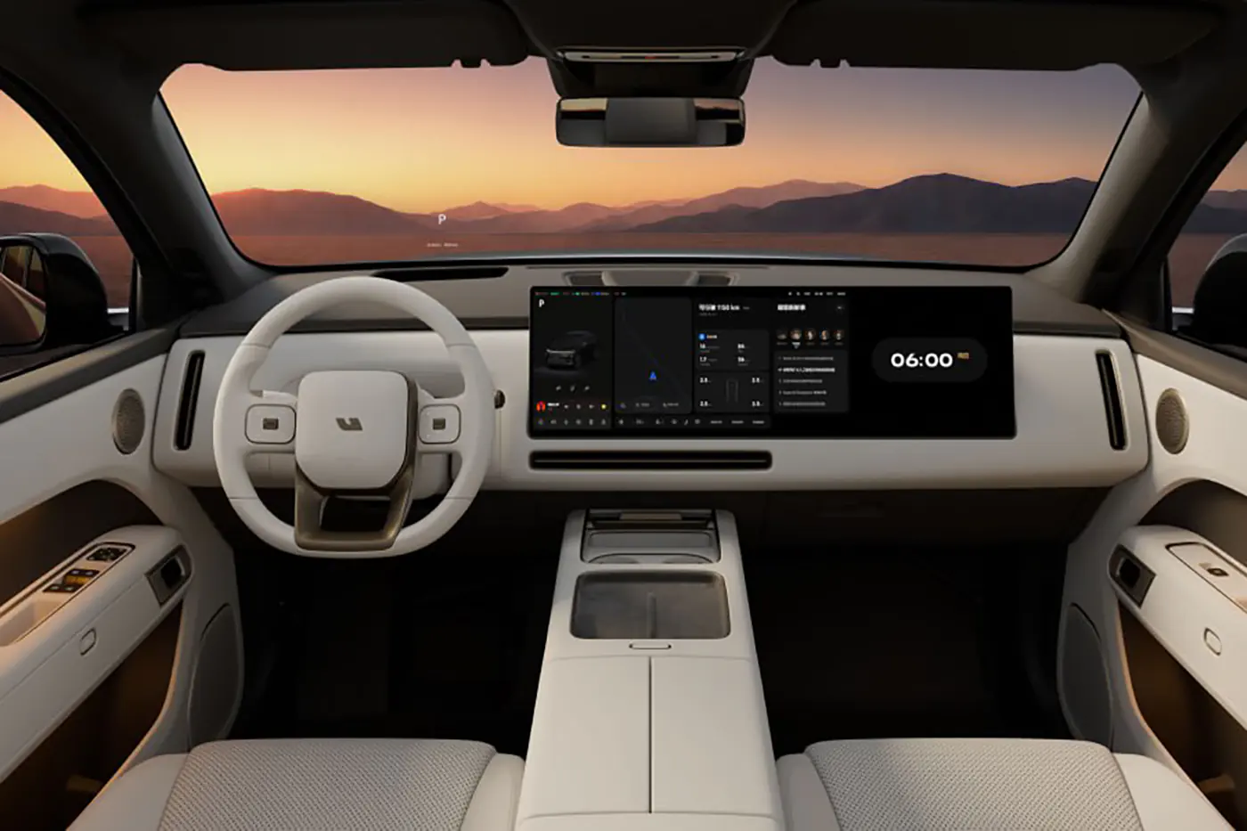 В Китае стартовали продажи обновленного Li Auto L6
