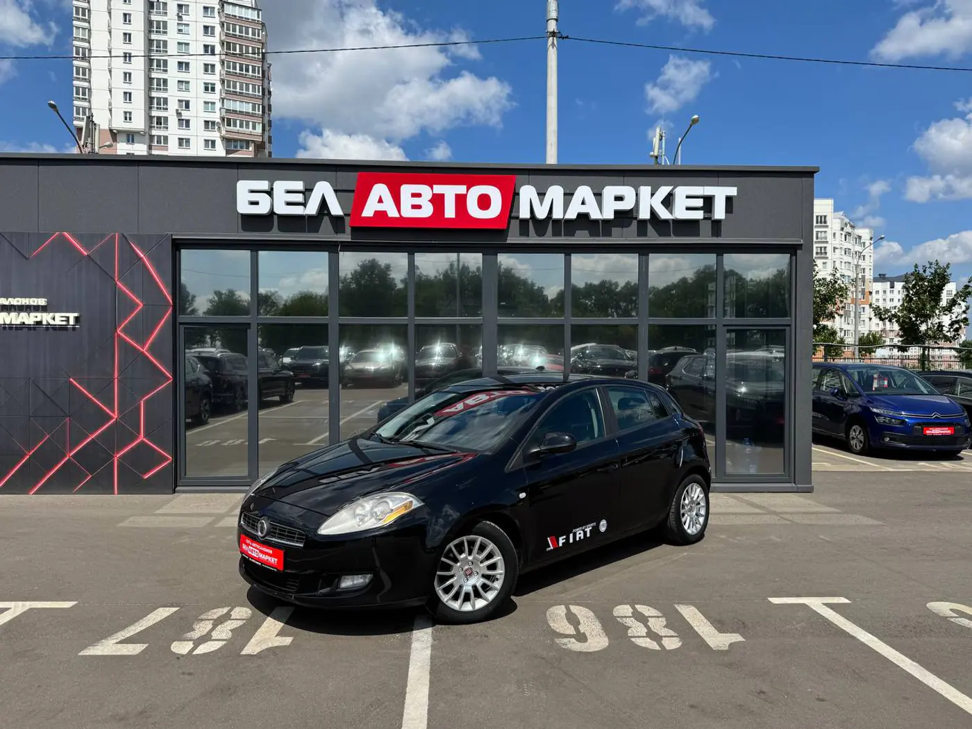 Fiat Bravo II, 2008