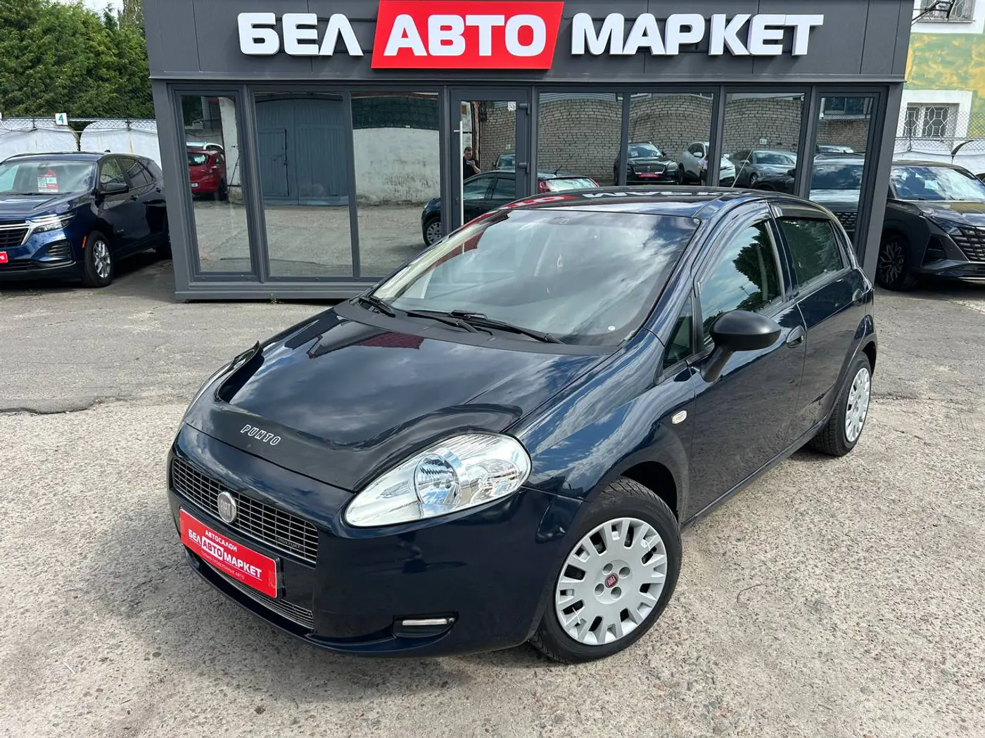 Fiat Punto III Punto Evo, 2009