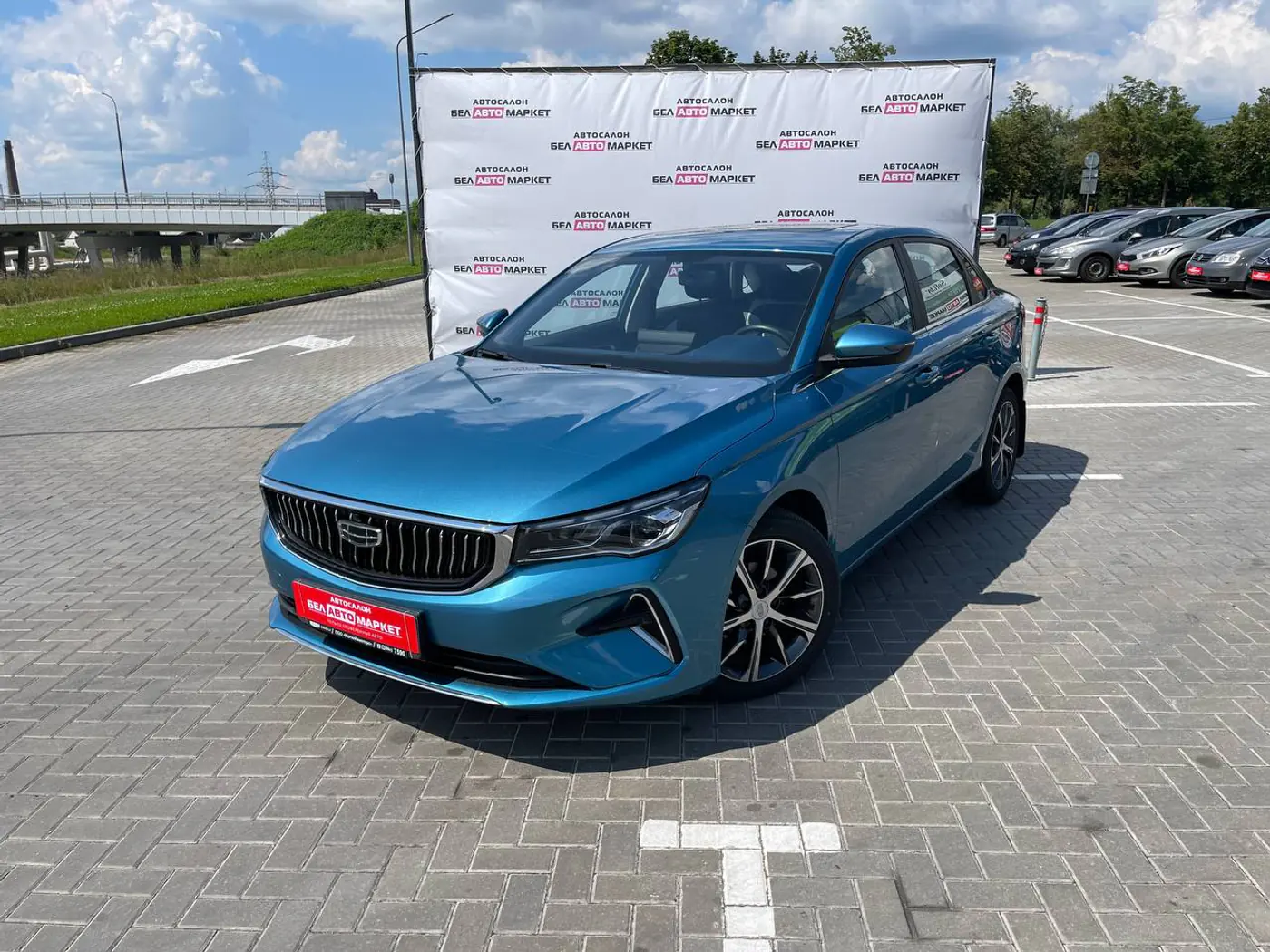 Geely Emgrand 7 II, 2024