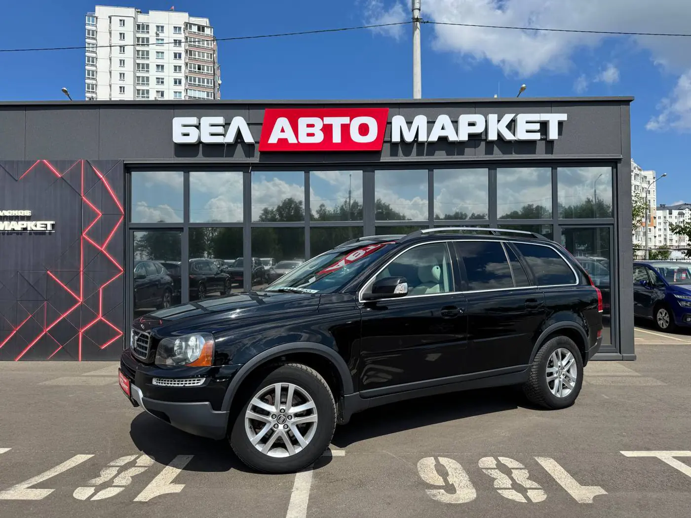 Volvo XC90 I Рестайлинг, 2006