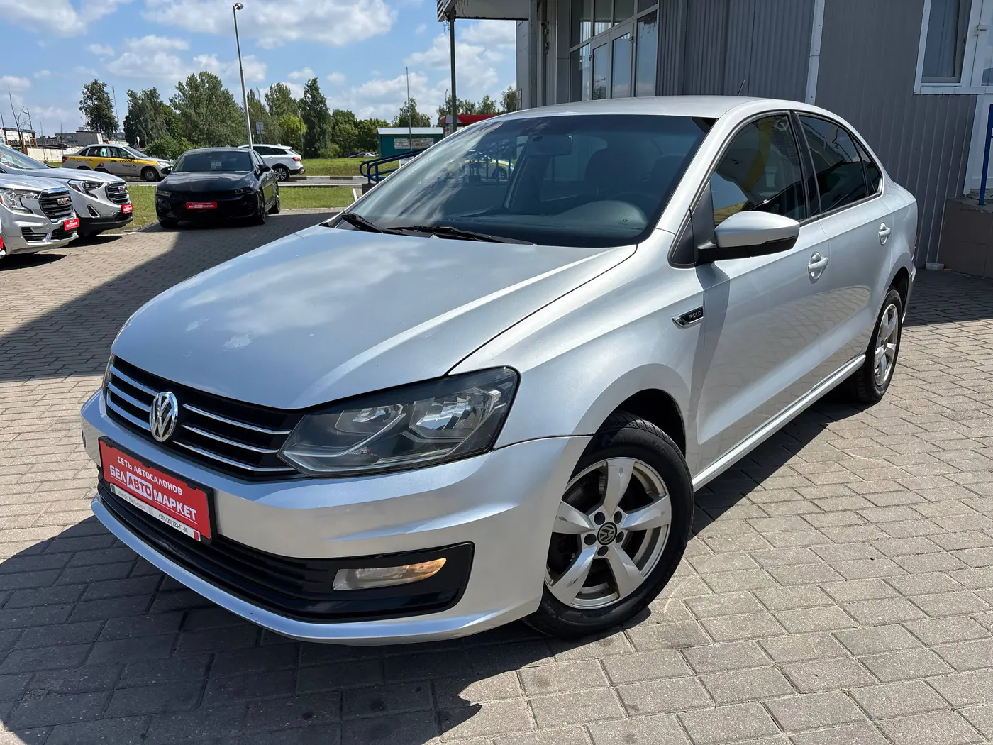 Volkswagen Polo V Рестайлинг, 2019