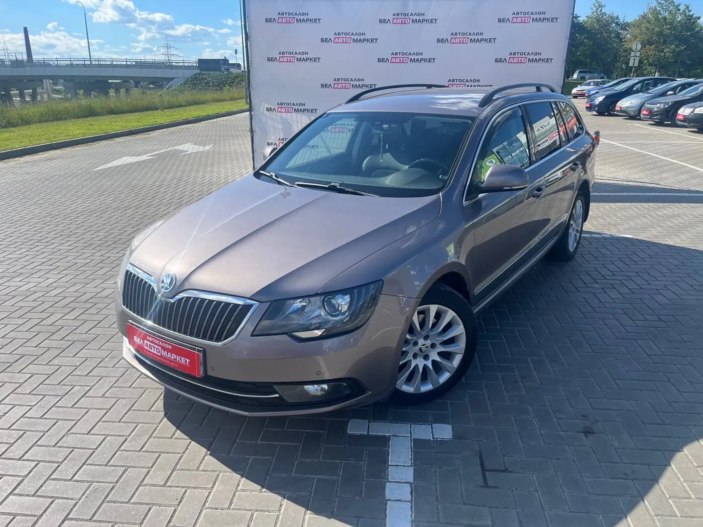 Skoda Superb II Рестайлинг, 2014