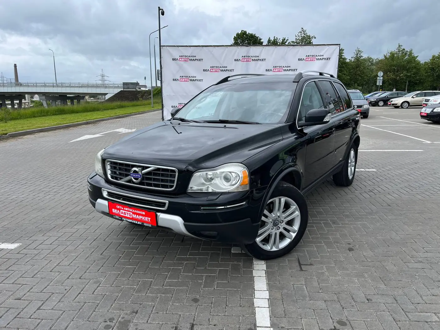 Volvo XC90 I Рестайлинг, 2011
