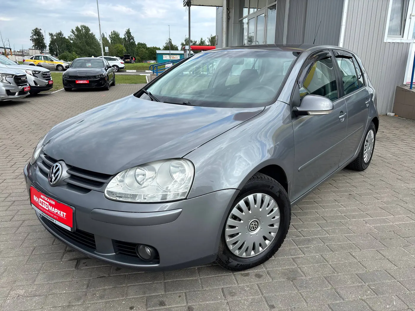 Volkswagen Golf VI, 2008