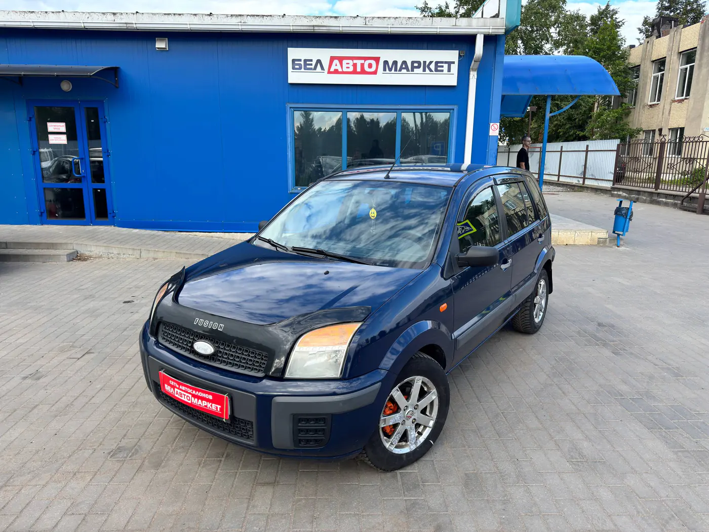 Ford Fusion I Рестайлинг, 2008