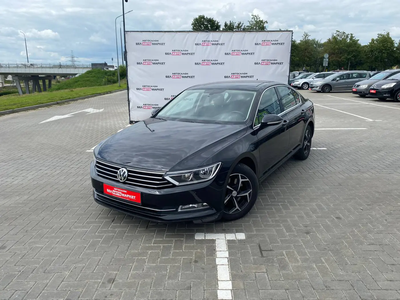 Volkswagen Passat B8, 2018