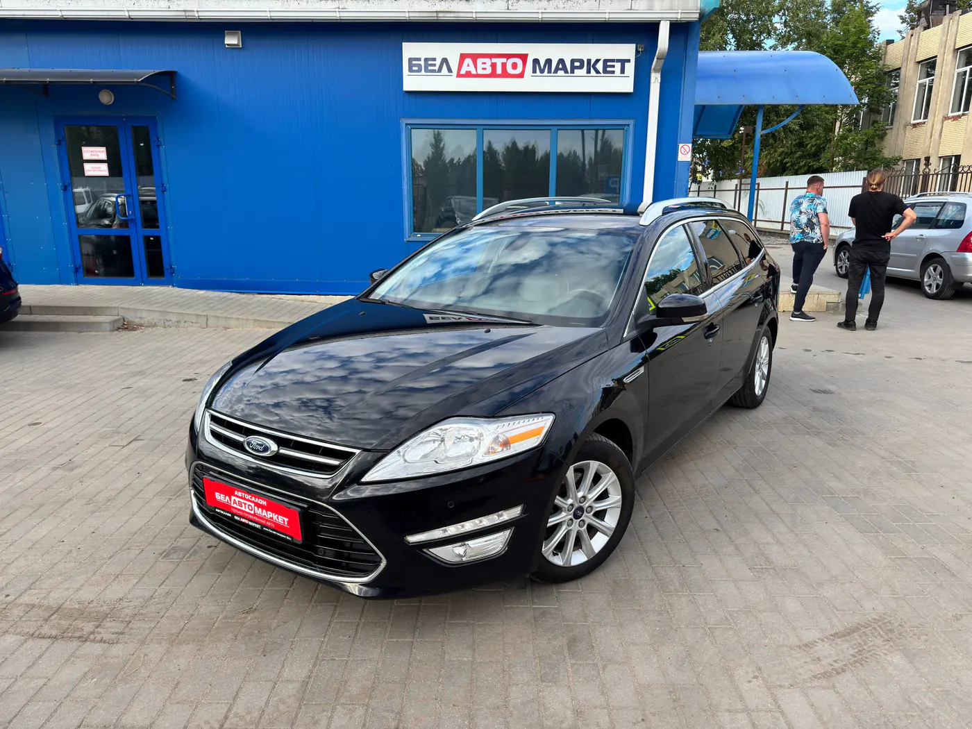 Ford Mondeo IV Рестайлинг, 2011