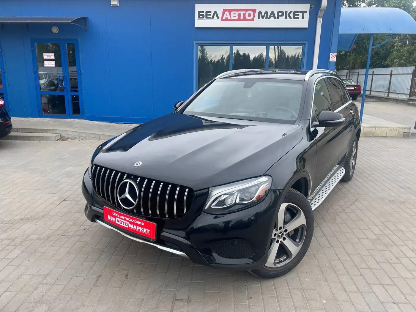 Mercedes-Benz GLC I (X253), 2018