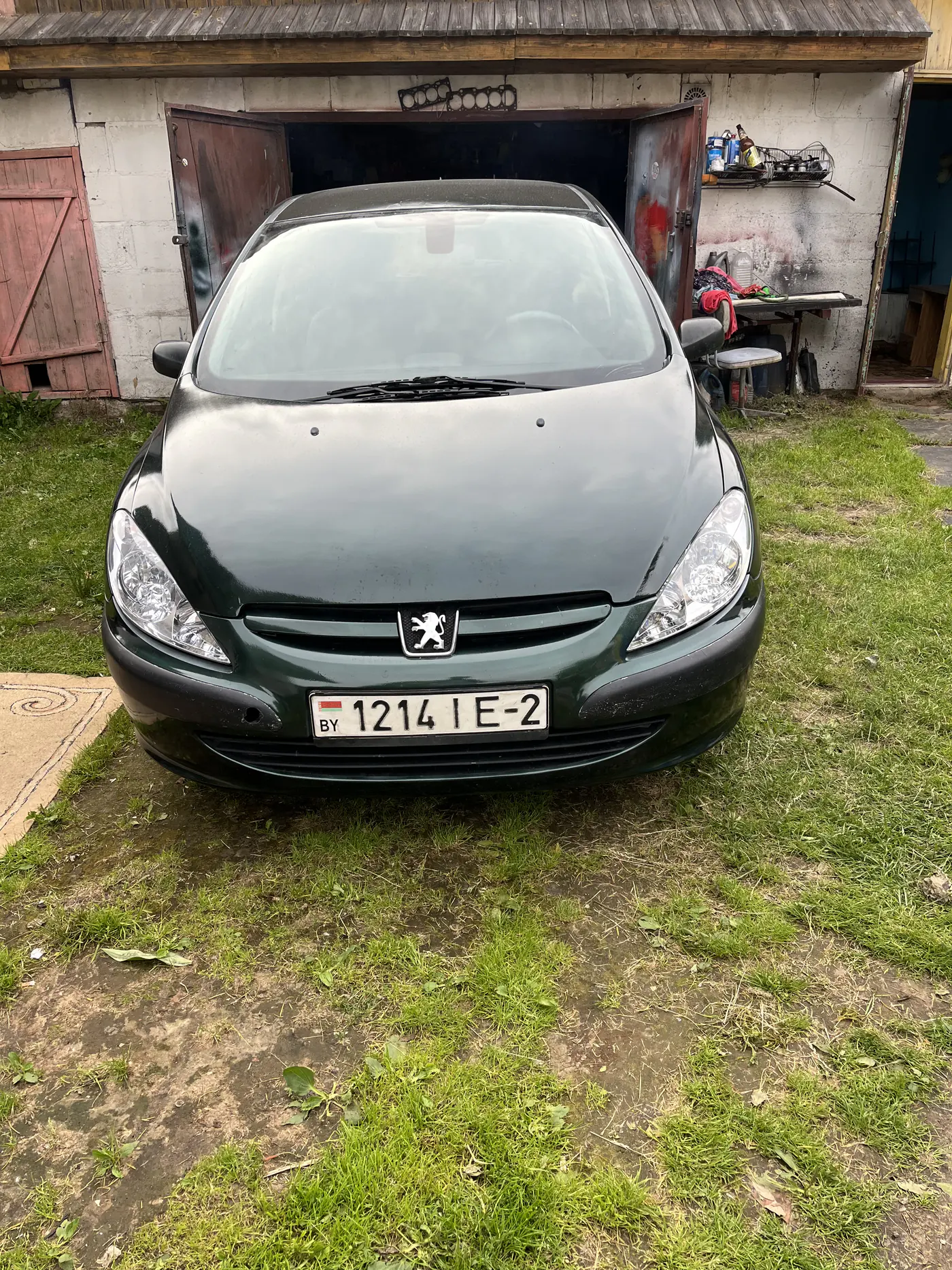 Peugeot 307 I, 2001