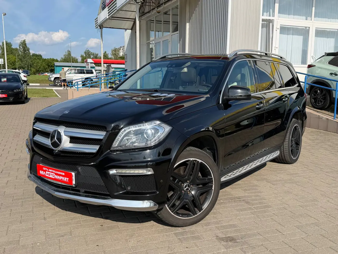 Mercedes-Benz GL-klasse II (X166), 2014